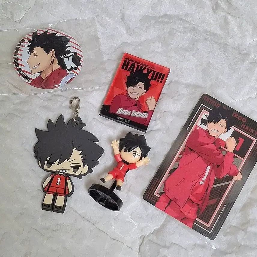 [BUNJANG] Haikyuu!! Tetsuro Kuroo Bundle / 하이큐 쿠로오 테츠로 굿즈 일괄 판매합니다!