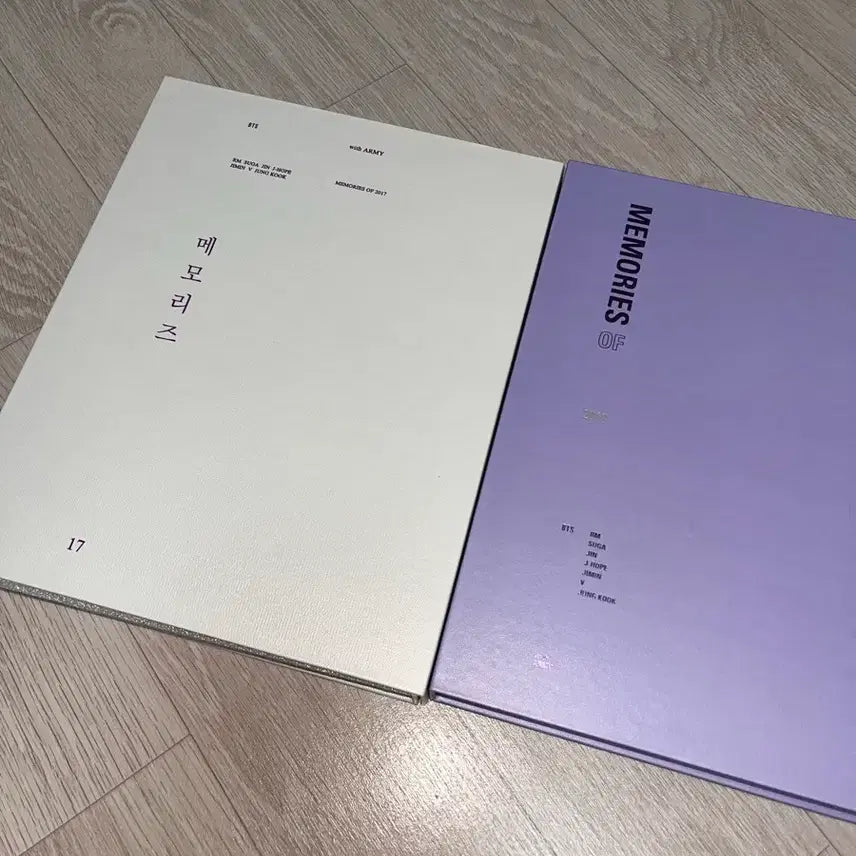 [BUNJANG] BTS Memories 2017 2018 Bundle Set / 방탄 bts 메모리즈 2017 2018 일괄 판매