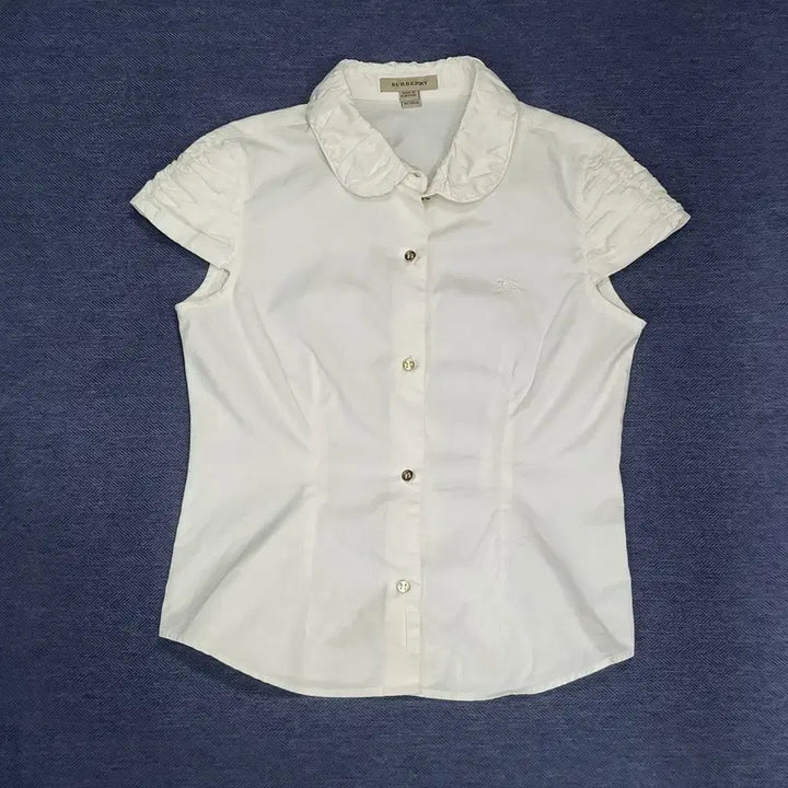 [BUNJANG] Burberry Kids Short Sleeve Shirt 8y / (키즈) 버버리 키즈 반팔 셔츠 (8y)