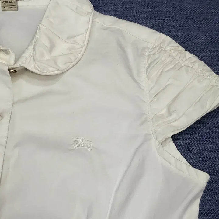 [BUNJANG] Burberry Kids Short Sleeve Shirt 8y / (키즈) 버버리 키즈 반팔 셔츠 (8y)