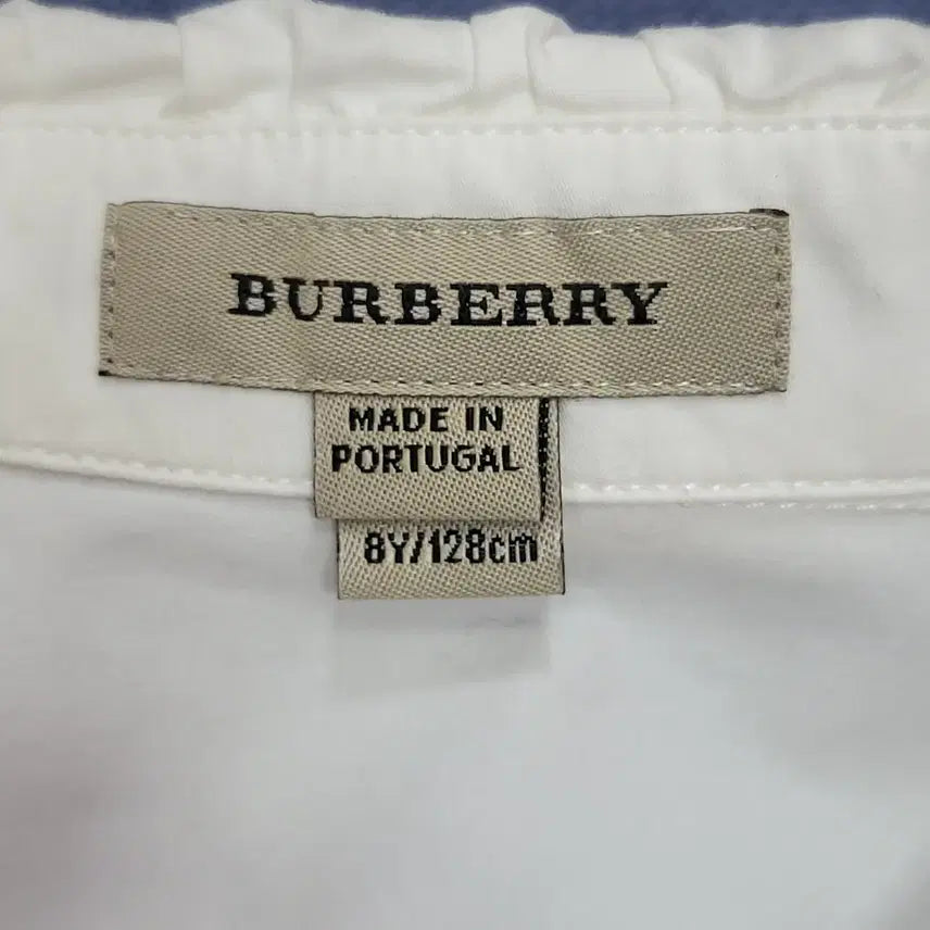 [BUNJANG] Burberry Kids Short Sleeve Shirt 8y / (키즈) 버버리 키즈 반팔 셔츠 (8y)