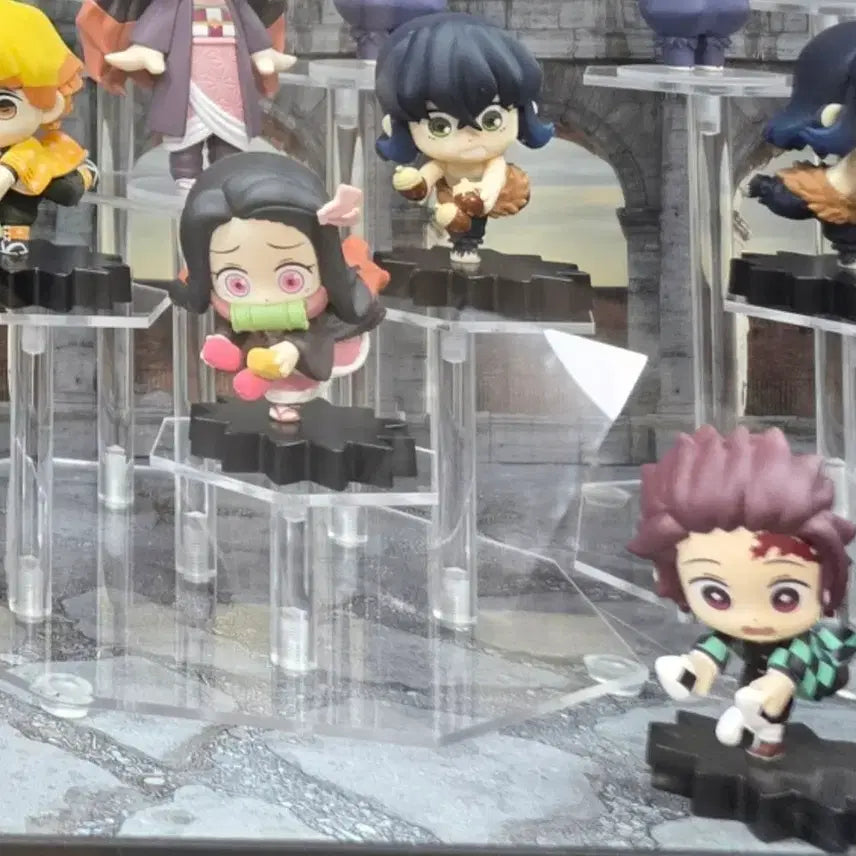 [BUNJANG] Demon Slayer Moment Capture Series Figure Set (4 Types) / 귀멸의 칼날 순간포착 시리즈 4종 일괄