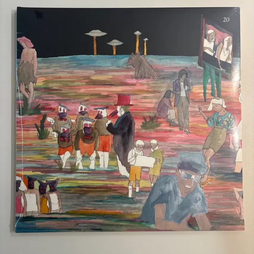 [BUNJANG] Hyukoh 20 LP Vinyl Record (Sealed) / 혁오 20 lp 미개봉