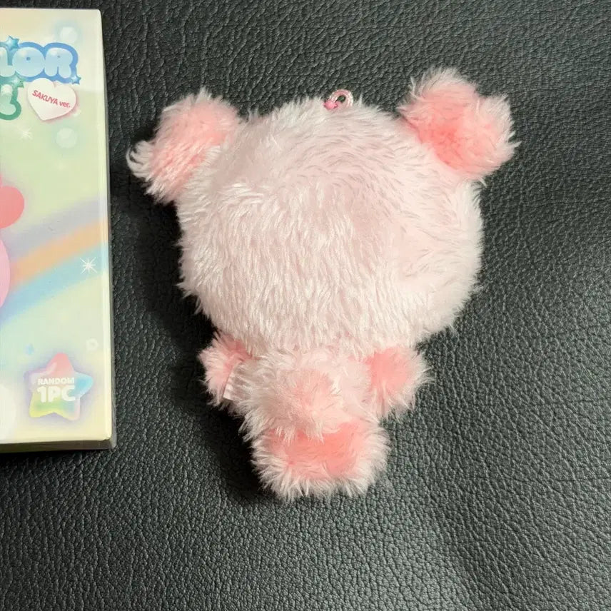 [BUNJANG] NCT WISH Color Doll Pangyi Pink Doll Keychain / 엔시티위시 컬러돌 팡이 핑크 인형 키링 양도