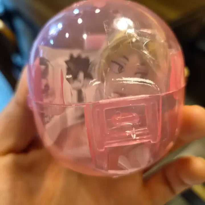 [BUNJANG] Haikyu!! Look Back Gacha Kenma Figure Set / 하이큐!! 돌아봐주세요 갸차 , 켄마 2개