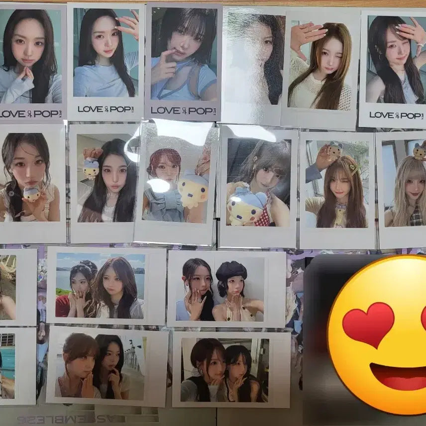 [BUNJANG] tripleS Chaeyeon Seoyeon Seoa Photocard Bundle Set / (현물) 트리플에스 포카 미공포 오브젝트 미개봉 개봉앨범 구성품 양도
