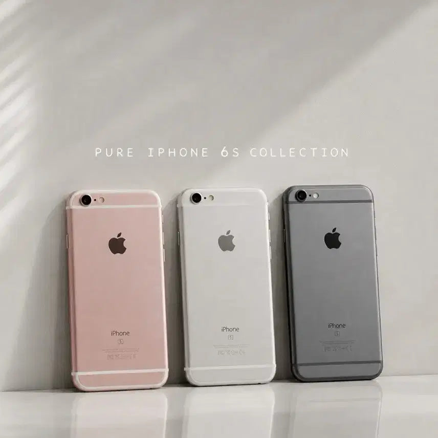 [BUNJANG] Apple iPhone 6s 64GB (Rose Gold, Silver, Space Gray) - 100% Battery Health / [S급/배터리100%] 아이폰6s 64GB (3color)