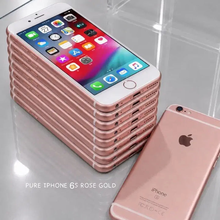 [BUNJANG] Apple iPhone 6s 64GB (Rose Gold, Silver, Space Gray) - 100% Battery Health / [S급/배터리100%] 아이폰6s 64GB (3color)