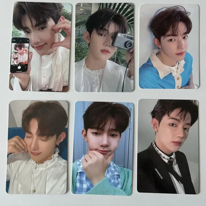 [BUNJANG] ZB1 Zhang Hao Bundle Set Photocard / 제베원 장하오 포카 일괄