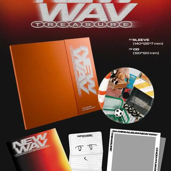 [BUNJANG] Treasure New Wave Album Raw Version Junkyu Photocard (Sealed) / 트레저 뉴웨이브 앨범 로우 버전 준규 미개봉 디지팩 양도