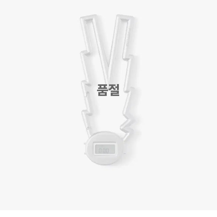 [BUNJANG] LE SSERAFIM Official Watch Carabiner / 르세라핌 Watch Carabiner