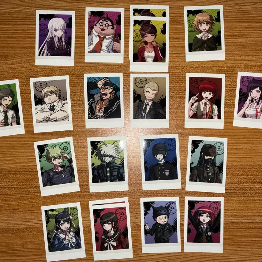 [BUNJANG] Danganronpa Paka 18-Piece Bundle Set / 단간론파 파샤 18종 일괄 판매