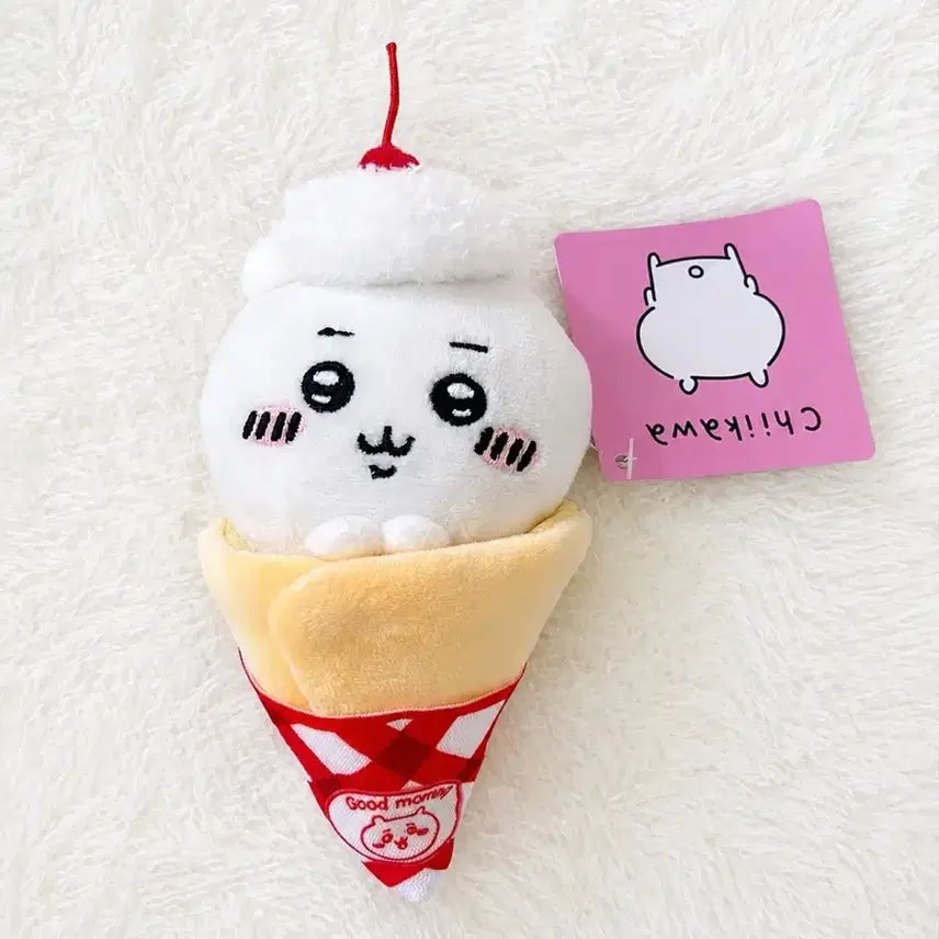 [BUNJANG] Cheekawa Crepe Doll Keyring / 먼작귀 치이카와 크레페 인형 키링