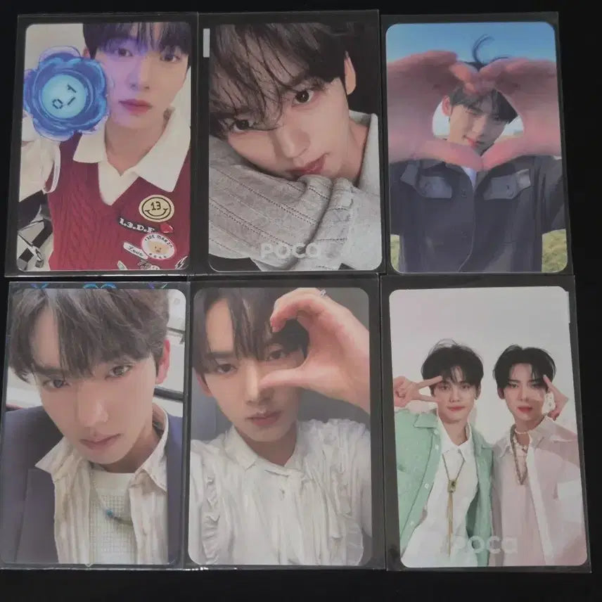 [BUNJANG] ANDWEUL Han Yu Jin Photocard / 앤더블 한유진 포카 양도 판매