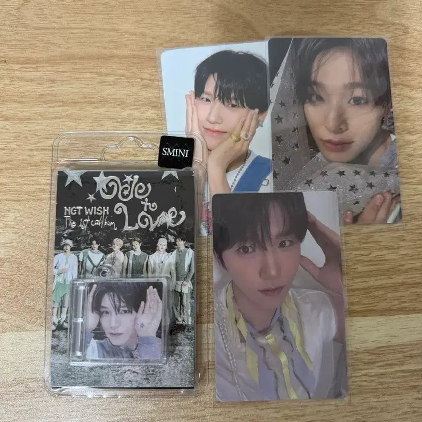 [BUNJANG] NCT WISH Jaehee Riku &