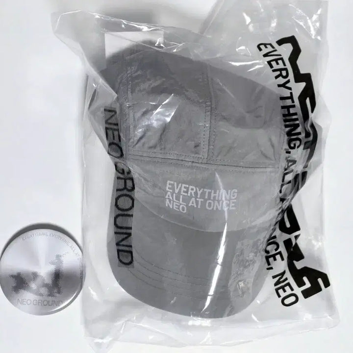 [BUNJANG] NCT 10th Anniversary Neo Ground Nylon Cap Hat / 엔시티 10주년 네오 그라운드 팝업 나일론 캡 모자
