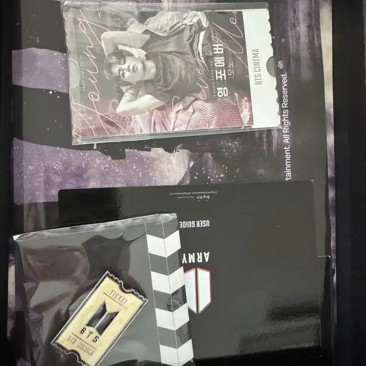 [BUNJANG] BTS Love Yourself Concert DVD Postcard Set / 방탄소년단 럽셀콘 굿즈 DVD 엽서 포함