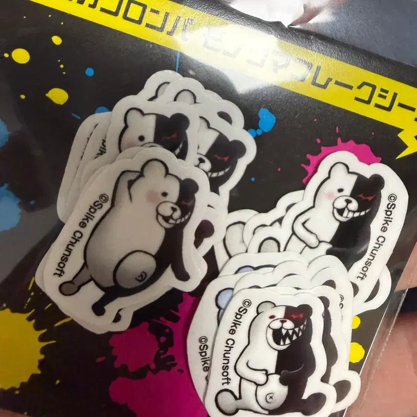 [BUNJANG] Danganronpa Danganronpa PASHACards, Daiso Photocards, Badges, and Sticker Bundle (Tsumiki Mikan, Monokuma) / 단간론파 파샤코레 다이소 포카 뱃지 일괄 츠미키 미캉 모노쿠마