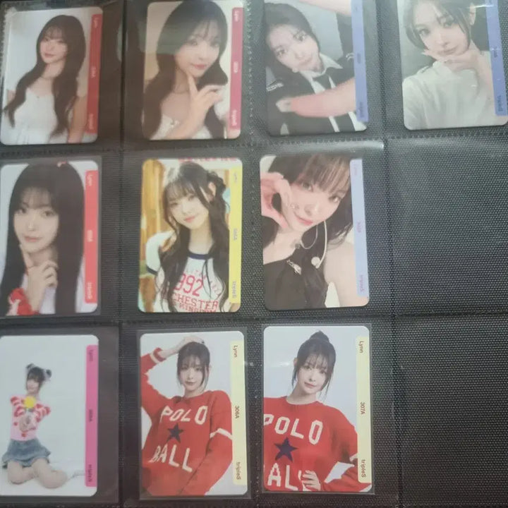 [BUNJANG] tripleS Lynn Showcase Object Set / 트리플에스 린 쇼케이스 실물 오브젝트 양도