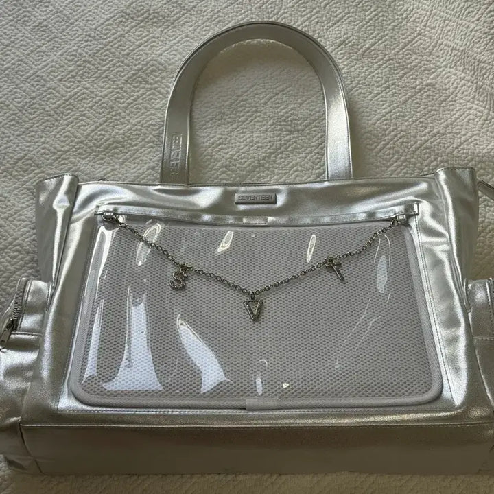 [BUNJANG] SEVENTEEN Deco Bag / 세븐틴 데코가방 원가 판매합니다