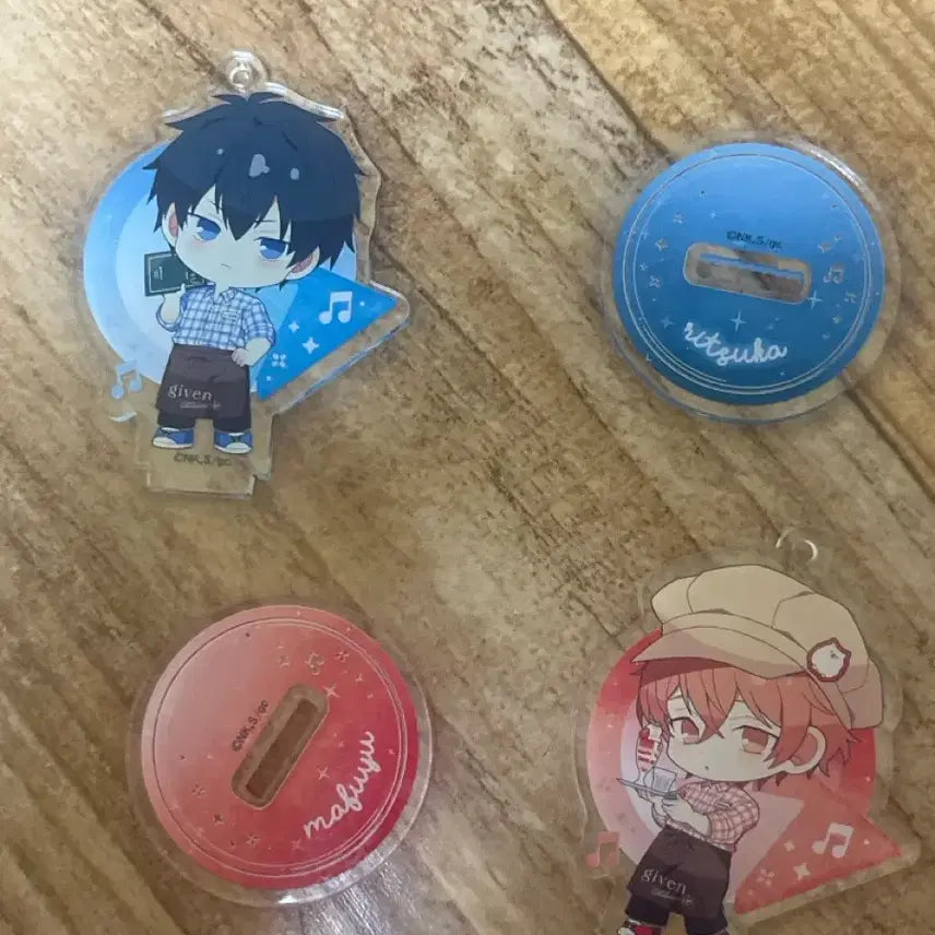 [BUNJANG] Given Ritsuka Mahuyu SD Acrylic Stand / 기븐 리츠카 마후유 애니메이트 sd 아크릴