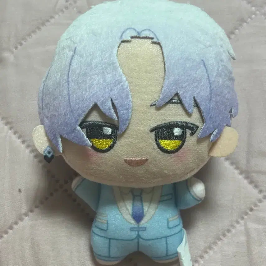 [BUNJANG] Atree 18trip Kafka Plush + Purple Pajamas / 에이트리 18trip 카프카 누이 + 보라색 잠옷