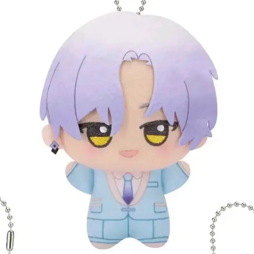 [BUNJANG] Atree 18trip Kafka Plush + Purple Pajamas / 에이트리 18trip 카프카 누이 + 보라색 잠옷