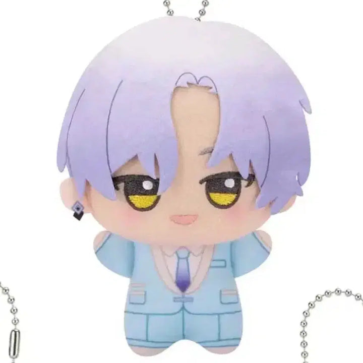 [BUNJANG] Atree 18trip Kafka Plush + Purple Pajamas / 에이트리 18trip 카프카 누이 + 보라색 잠옷