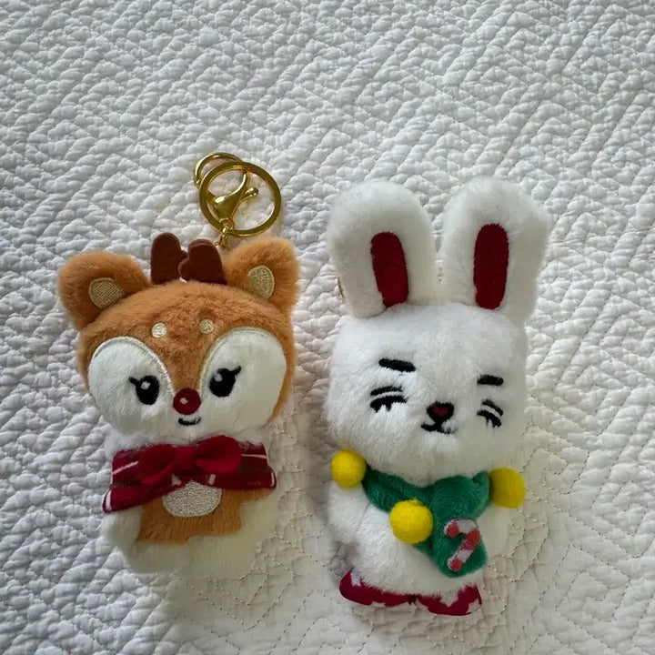 [BUNJANG] SEVENTEEN Holiday Doll Keychain / 세븐틴 홀리데이 인형 키링 원가 판매합니다