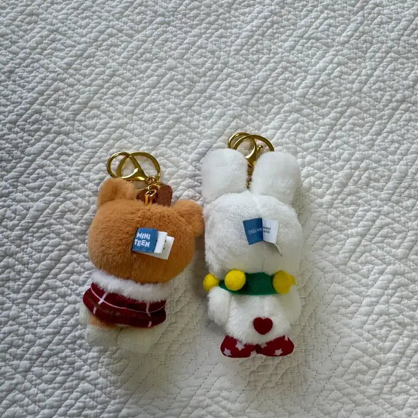 [BUNJANG] SEVENTEEN Holiday Doll Keychain / 세븐틴 홀리데이 인형 키링 원가 판매합니다