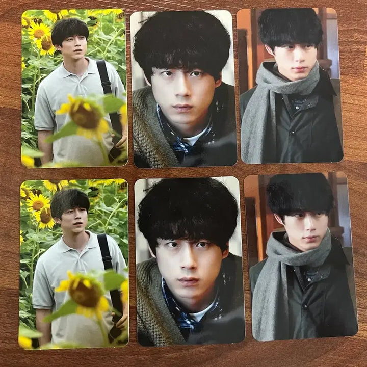 [BUNJANG] Kentaro Sakaguchi Final Piece Photocard 3-Set Bundle / 사카구치 켄타로 파이널 피스 포토카드 3종 세트 일괄 판매