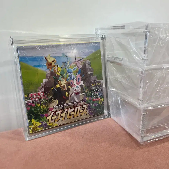 [BUNJANG] Pokemon Japanese Acrylic Case / 포켓몬 일본판 아크릴케이스