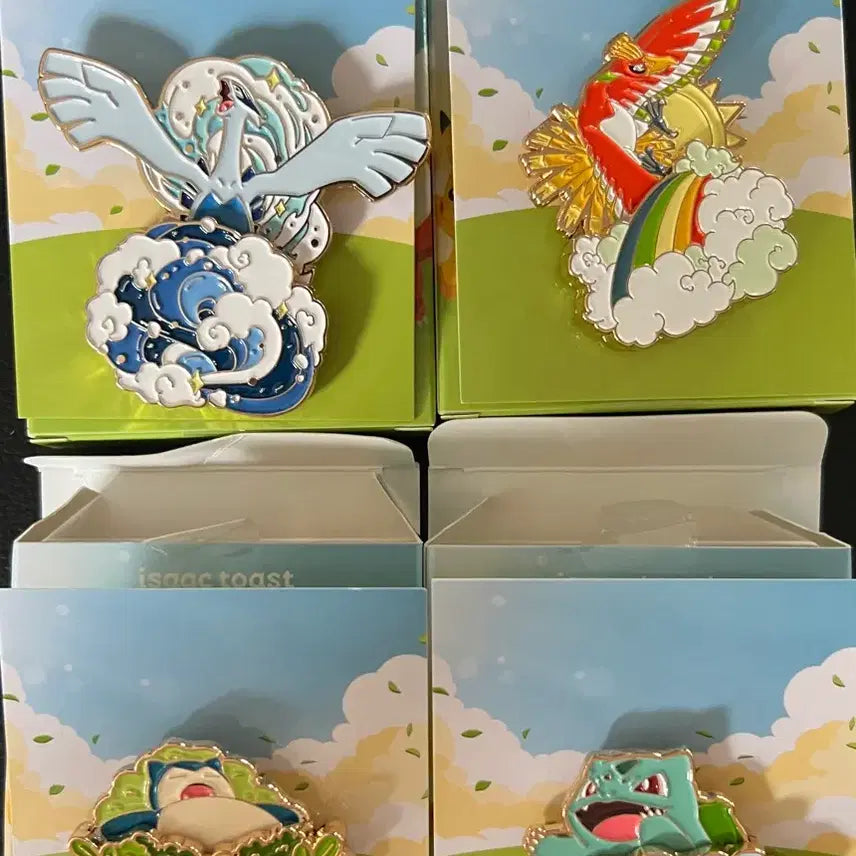 [SOLD OUT] 이삭토스트 포켓몬 4종 뱃지