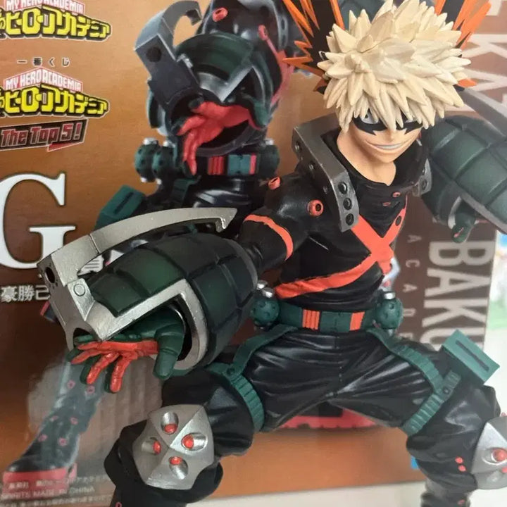[BUNJANG] My Hero Academia Katsuki Bakugo G Prize Figure (Opened) / 나히아 바쿠고 G상 개봉 히로아카 히어로 아카데미아