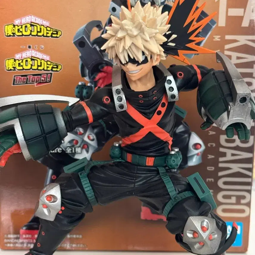 [BUNJANG] My Hero Academia Katsuki Bakugo G Prize Figure (Opened) / 나히아 바쿠고 G상 개봉 히로아카 히어로 아카데미아