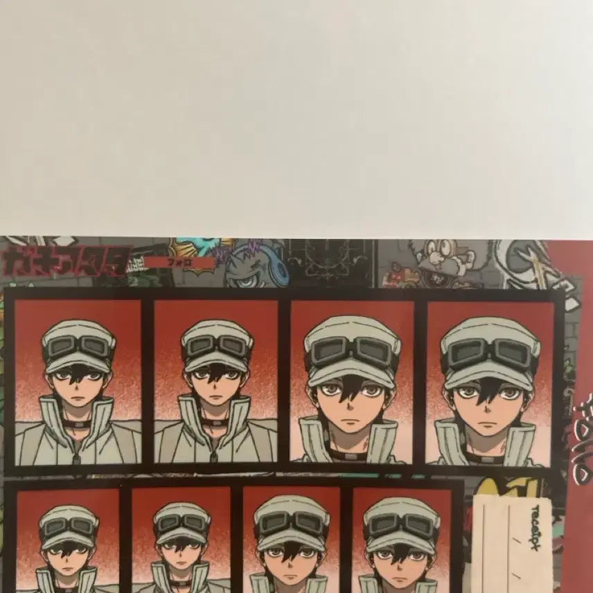 [BUNJANG] Chainsaw Man Denji Proof Photo / 가치아쿠타 포로 증명사진