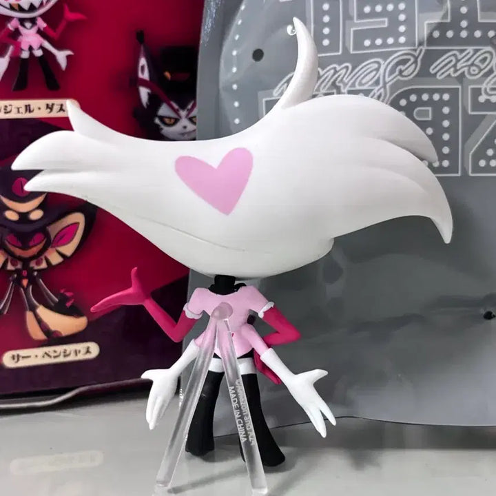 [BUNJANG] Helluva Boss Angel Dust &amp; Sir Pentious Blind Box Figures / 해즈빈 호텔 엔젤 배기 굿스마일 블라인드 박스 피규어