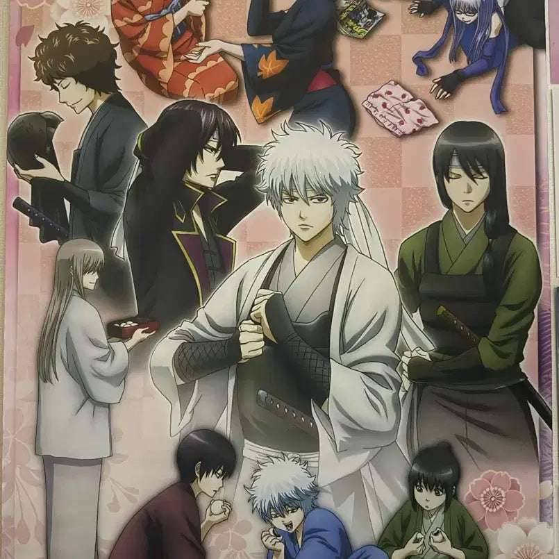 [BUNJANG] Gintama Byakuyakko Tapestry / 택포 급처) 은혼 백야차 태피스트리
