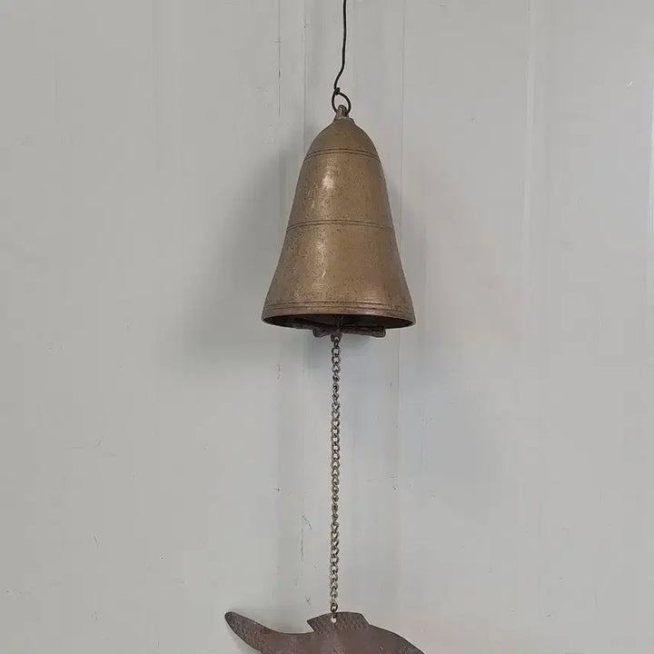 [BUNJANG] Antique Bronze Korean Traditional Wind Chime &