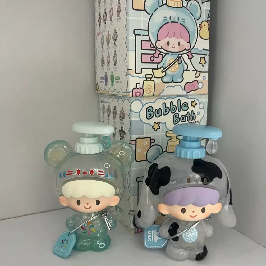 [BUNJANG] Zoton Bubble Bath Random Figure / zZoton 거품목욕 랜덤피규어