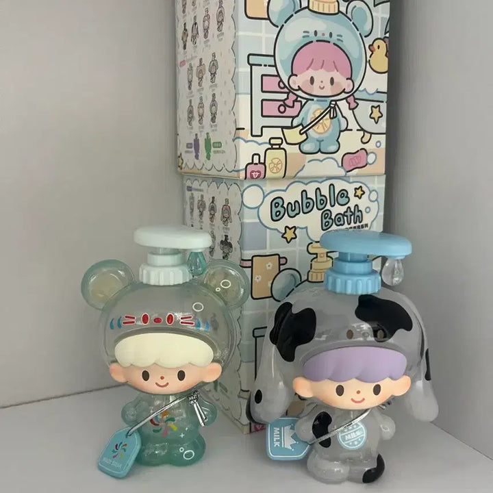 [BUNJANG] Zoton Bubble Bath Random Figure / zZoton 거품목욕 랜덤피규어