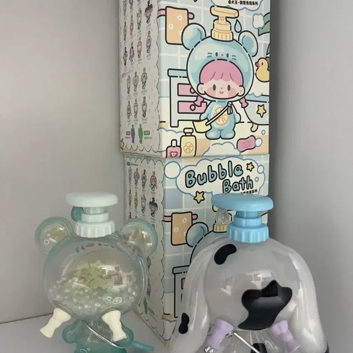 [BUNJANG] Zoton Bubble Bath Random Figure / zZoton 거품목욕 랜덤피규어