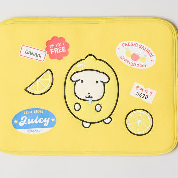 [BUNJANG] SPAO GNAIDE Notebook Pouch M Yellow (Sealed) / 스파오 가나디 노트북 파우치(미개봉)