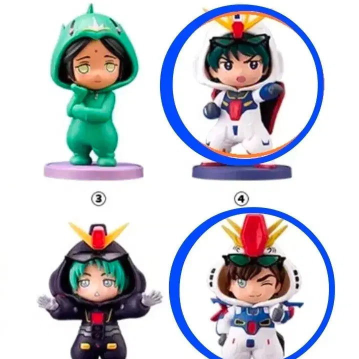 [SOLD OUT] 건담 파자마즈 피규어 쥬도 카미유 2종 일괄