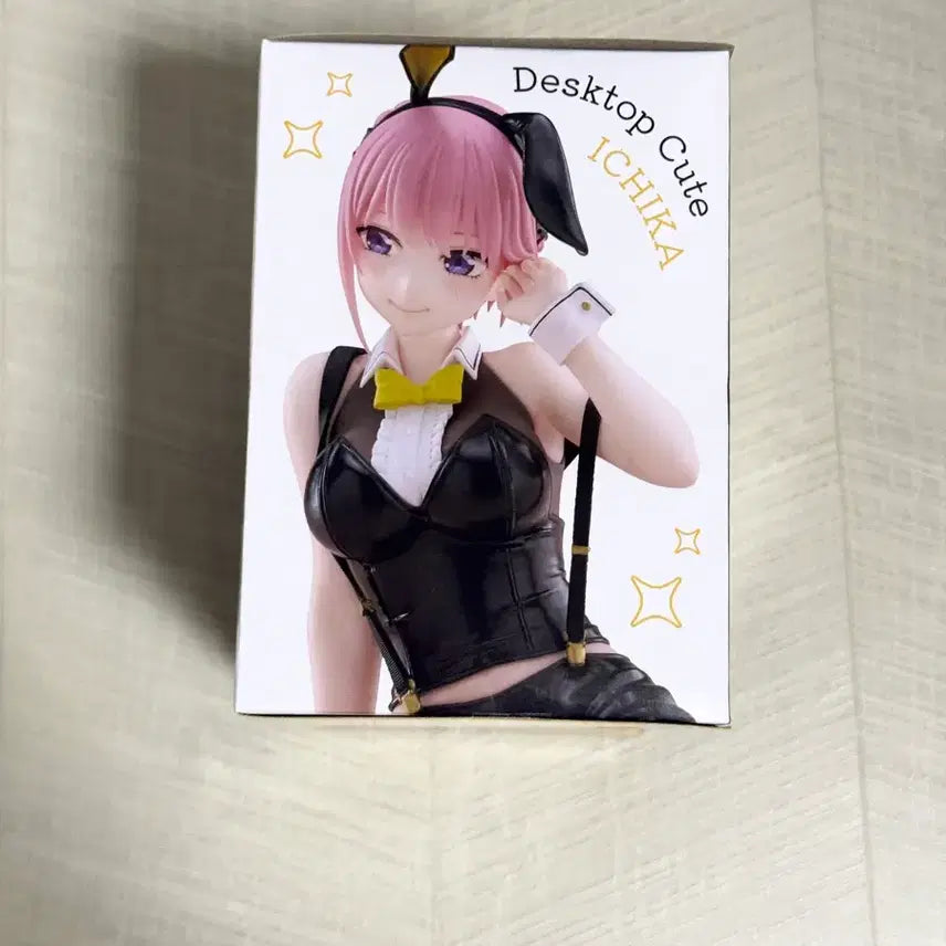 [BUNJANG] Quintessential Quintuplets Nakano Ichika Desktop Bunny Girl Figure (Sealed) / 미개봉)5등분신부 나카노 이치카 데스크탑 바니걸 피규어