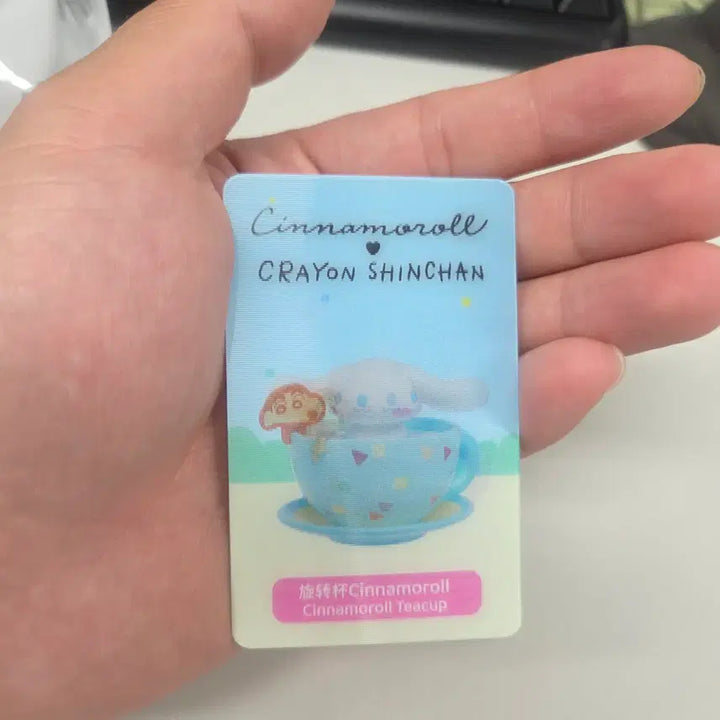 [BUNJANG] Crayon Shin-chan Cinnamoroll Collaboration Plush / 짱구는못말려 시나모롤