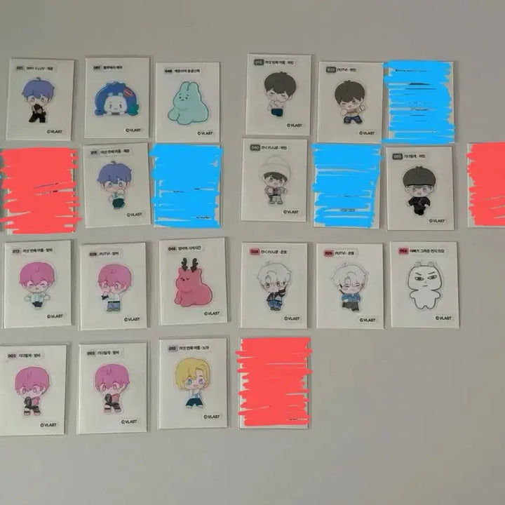 [BUNJANG] PLAVE GS25 Collaboration Ttibu Seal Sticker / 플레이브 gs25 편의점 콜라보 띠부씰 스티커 판매