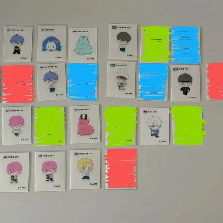 [BUNJANG] PLAVE GS25 Collaboration Ttibu Seal Sticker / 플레이브 gs25 편의점 콜라보 띠부씰 스티커 판매