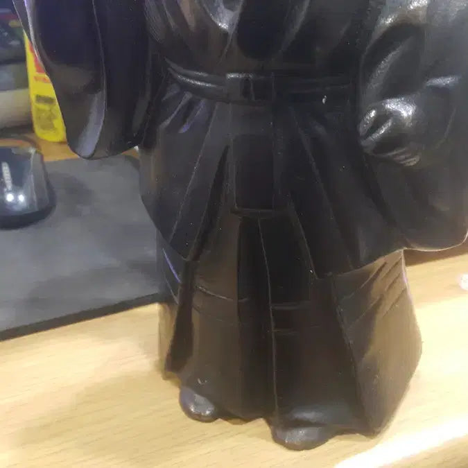 [BUNJANG] Cast Iron Elderly Man Sculpture (Grandfather) / 주물 고사인형/할아버지