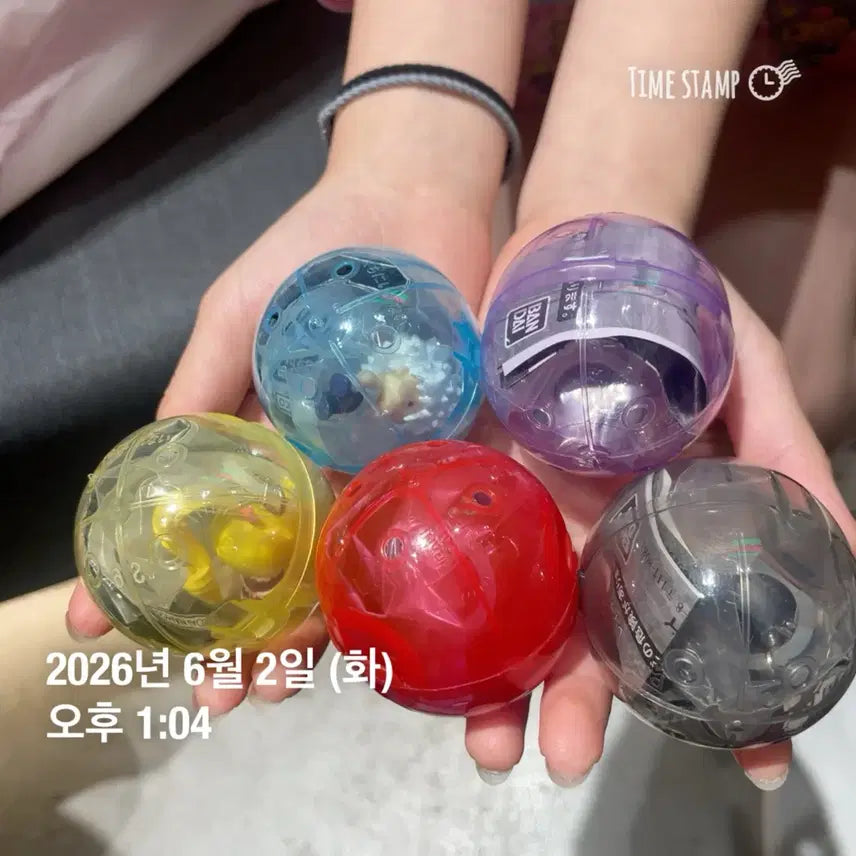 [BUNJANG] Hunter x Hunter Trademarks Grid Island Set of 5 / 헌터x헌터 메지루시 그리드아일랜드 5종 셋트